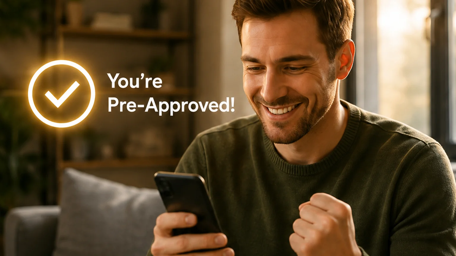 Getting pre-approved for a loan even with bad credit